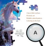 Magical Unicorn Aurora 1000-Piece Jigsaw Puzzle