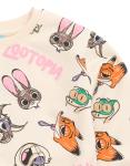 Zootopia Toddler Girls Fleece Outfit Set