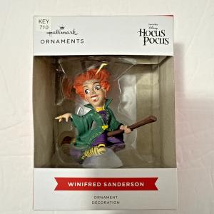 Hocus Pocus Winifred Sanderson Hallmark Ornament