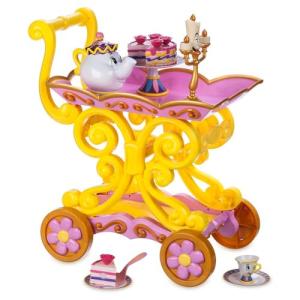 Disney Beauty and The Beast Tea Cart Set