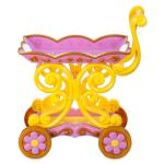 Disney Beauty and The Beast Tea Cart Set
