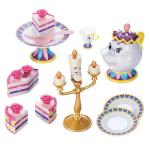 Disney Beauty and The Beast Tea Cart Set