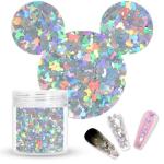 Mickey Mouse Glitter Confetti Nail Charms