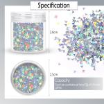 Mickey Mouse Glitter Confetti Nail Charms