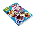 Disney Jr. Crayola Coloring Book with Stickers