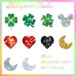 Mickey Mouse Glitter Confetti Nail Charms