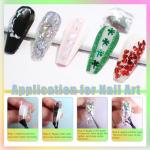 Mickey Mouse Glitter Confetti Nail Charms