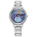 Disney Princess Cinderella Crystal Watch and Pin Set