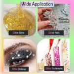 Mickey Mouse Glitter Confetti Nail Charms