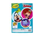 Disney Jr. Crayola Coloring Book with Stickers