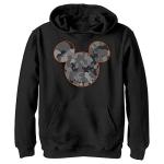 Mickey Mouse Camouflage Hoodie for Boys - Medium