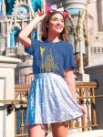 Magical Shirt for Women Magic Kingdom Tshirt Family Vacation Tee Castle Believe in The Magic Shirt Tie Dye Tops