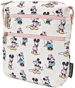 Loungefly Disney Mickey & Minnie Crossbody Bag