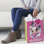 Minnie Mouse Large Gift Bag with Tissue Paper