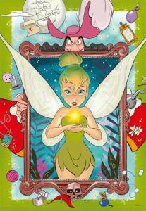 Ravensburger Disney Puzzle Moment - Tinker Bell 300 Piece Jigsaw Puzzle | Charming Illustrations| Perfect Format for Beginners | FSC-Certified Materials