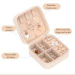 Cartoon Mouse Castle Travel Jewelry Case, Small Box Organizer, Cartoon Gifts Merchandise, Birthday Christmas Gifts for Cartoon Lovers Fans Women Teen Girls Friends Sister Her