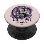 Disney Nightmare Before Christmas Valentines Jack True Love PopSockets Adhesive PopGrip