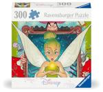 Ravensburger Disney Puzzle Moment - Tinker Bell 300 Piece Jigsaw Puzzle | Charming Illustrations| Perfect Format for Beginners | FSC-Certified Materials