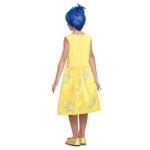 Inside Out Joy Costume, Deluxe Official Disney Pixar Inside Out Girls Costume, Child Size (10-12)