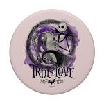 Disney Nightmare Before Christmas Valentines Jack True Love PopSockets Adhesive PopGrip