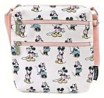 Loungefly Disney Mickey & Minnie Crossbody Bag