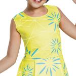 Inside Out Joy Costume for Kids, Official Disney Pixar Inside Out Classic Girls Costume, Child Size (7-8)