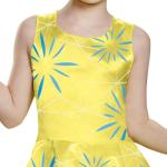 Inside Out Joy Costume, Deluxe Official Disney Pixar Inside Out Girls Costume, Child Size (10-12)