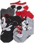 Disney Women's Mickey Mouse No Show Sock Set
