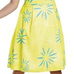 Inside Out Joy Costume for Kids, Official Disney Pixar Inside Out Classic Girls Costume, Child Size (7-8)