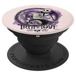 Disney Nightmare Before Christmas Valentines Jack True Love PopSockets Adhesive PopGrip
