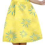 Inside Out Joy Costume, Deluxe Official Disney Pixar Inside Out Girls Costume, Child Size (10-12)