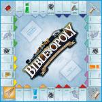Disney Bibleopoly Board Game, Blue Edition