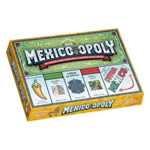 Disney Mexico-opoly Game Fun for Family Nights