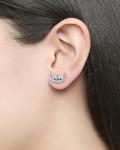 Disney Stitch Gold-Tone Stud Earrings 3-Pack