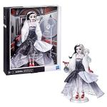 Disney Princess Style Series Cruella De Vil, Contemporary Style Fashion Doll with Accessories, Collectible Toy for Girls 6 Years and Up