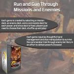 KESS Contra Board Game: A Thrilling Cooperative Adventure for 1-4 Players - Immerse Yourself in Tactical Challenges with This Dynamic Gaming Experience!