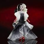 Disney Princess Style Series Cruella De Vil, Contemporary Style Fashion Doll with Accessories, Collectible Toy for Girls 6 Years and Up