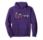 Disney Villains Logo Family Trip & Vacation Matching Pullover Hoodie