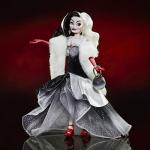 Disney Princess Style Series Cruella De Vil, Contemporary Style Fashion Doll with Accessories, Collectible Toy for Girls 6 Years and Up