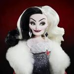 Disney Princess Style Series Cruella De Vil, Contemporary Style Fashion Doll with Accessories, Collectible Toy for Girls 6 Years and Up