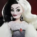 Disney Princess Style Series Cruella De Vil, Contemporary Style Fashion Doll with Accessories, Collectible Toy for Girls 6 Years and Up