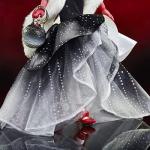 Disney Princess Style Series Cruella De Vil, Contemporary Style Fashion Doll with Accessories, Collectible Toy for Girls 6 Years and Up