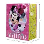 Minnie Mouse Large Gift Bag with Tissue Paper