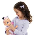 Disney Darlings 13-Inch Interactive Baby Doll – Magical Lights, Sounds, Music & Wand – Minnie-Inspired Nurturing Doll with Accessories – Multiple Skin Tones, Eye Colors – Ages 2 and Up
