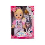 Disney Darlings 13-Inch Interactive Baby Doll – Magical Lights, Sounds, Music & Wand – Minnie-Inspired Nurturing Doll with Accessories – Multiple Skin Tones, Eye Colors – Ages 2 and Up