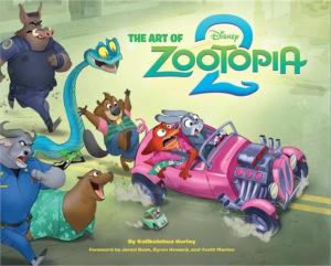 Disney Zootopia Art Book