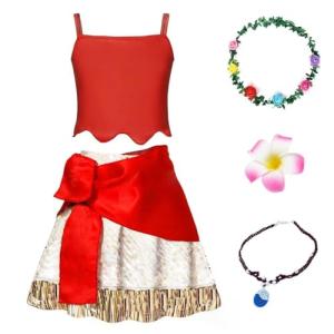 Disney Princess Dress for Toddlers - Red