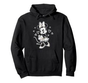 Disney - Minnie Hearts Pullover Hoodie