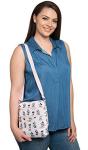 Loungefly Disney Mickey & Minnie Crossbody Bag