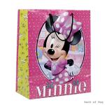 Minnie Mouse Large Gift Bag with Tissue Paper